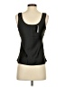 Express 100% Polyester Black Sleeveless Top Size XS - photo 2