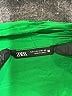 Zara Green 3/4 Sleeve Blouse Size S - photo 4
