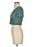 Shein Teal Short Sleeve T-Shirt Size 4 - photo 5