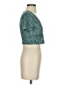 Shein Teal Short Sleeve T-Shirt Size 4 - photo 4