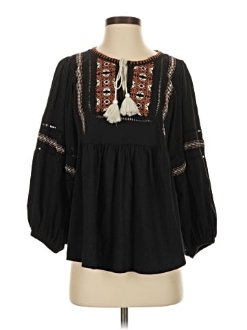 Shyanne 3/4 Sleeve Blouse (view 1)