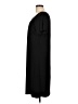 Bisou Bisou Solid Black Casual Dress Size 10 - photo 5