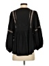 Shyanne Black 3/4 Sleeve Blouse Size S - photo 2