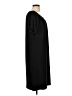 Bisou Bisou Solid Black Casual Dress Size 10 - photo 4
