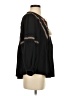 Shyanne Black 3/4 Sleeve Blouse Size S - photo 4