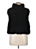 Dylan 100% Polyester Black Faux Fur Vest Size XL - photo 1