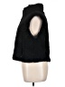 Dylan 100% Polyester Black Faux Fur Vest Size XL - photo 5