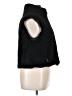 Dylan 100% Polyester Black Faux Fur Vest Size XL - photo 4