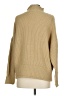 Unbranded 100% Acrylic Solid Tan Turtleneck Sweater Size S - photo 2