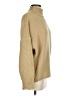 Unbranded 100% Acrylic Solid Tan Turtleneck Sweater Size S - photo 4