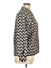 Bobeau Ivory Black Long Sleeve Blouse Size XL - photo 4