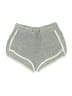 Make + Model Chevron-herringbone Gray Athletic Shorts Size XXS - photo 1