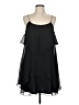 Assorted Brands 100% Polyester Black Cocktail Dress Size 8 - photo 1