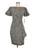 DKNY Tweed Gray Casual Dress Size 6 - photo 1