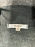 Sugar Gray Long Sleeve Blouse Size 4 - photo 7