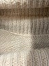 Unbranded 100% Polyester Solid Tan Ivory Turtleneck Sweater Size M - photo 7