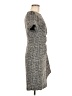 DKNY Tweed Gray Casual Dress Size 6 - photo 4