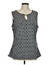 Unbranded Black Sleeveless Top Size M (estimated) - photo 1