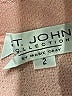 St. John Collection Solid Pink Formal Skirt Size 2 - photo 4