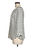 Brixon Ivy 100% Polyester Polka Dots Ivory 3/4 Sleeve Blouse Size M - photo 5