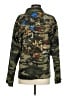 Gestuz 100% Cotton Camo Green Jacket Size XS - Sm - photo 2