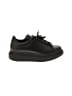 Alexander McQueen Black Oversized Sneakers Size EU 38 - photo 1
