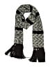 MICHAEL Michael Kors Houndstooth Black Scarf One size - photo 1