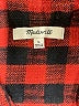 Madewell Plaid Red Long Sleeve Button-Down Shirt Size L - photo 7