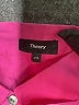 Theory Color Block Pink Long Sleeve Button-Down Shirt Size S - photo 6