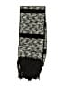 MICHAEL Michael Kors Houndstooth Black Scarf One size - photo 2