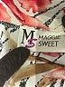 Maggie Sweet 100% Polyester Tropical Red 3/4 Sleeve Blouse Size S (petite) - photo 7