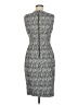 Calvin Klein Graphic Gray Cocktail Dress Size 6 - photo 2