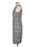 Calvin Klein Graphic Gray Cocktail Dress Size 6 - photo 5
