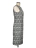 Calvin Klein Graphic Gray Cocktail Dress Size 6 - photo 4
