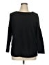 Lafayette 148 New York Black Pullover Sweater Size XL - photo 1