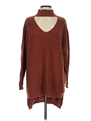 Very J Pullover Sweater (view 1)