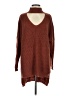 Very J Solid Brown Pullover Sweater Size S - photo 1