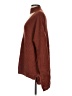 Very J Solid Brown Pullover Sweater Size S - photo 5