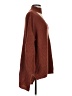 Very J Solid Brown Pullover Sweater Size S - photo 4