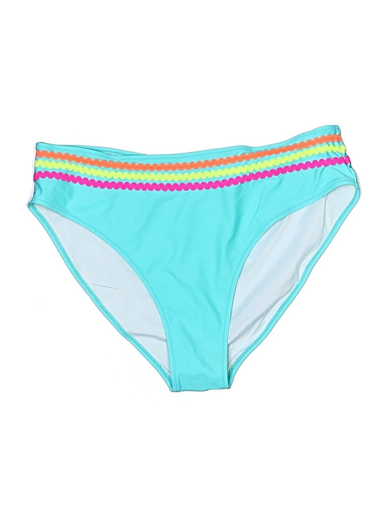 Pre-owned Popvil Swimsuit Bottoms In Blue
