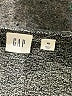Gap Metallic Gray Pullover Sweater Size XS - photo 7