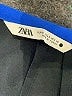 Zara Solid Blue Casual Skirt Size S - photo 4