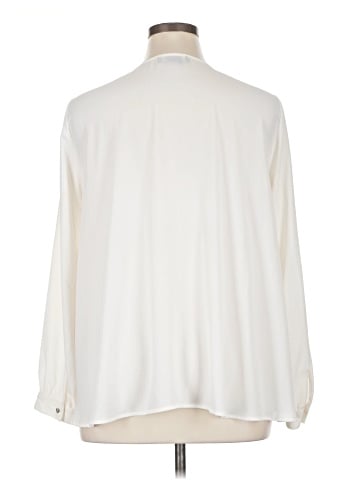 Karen Kane Long Sleeve Blouse (view 2)