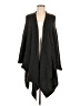 Vince Camuto 100% Polyester Gray Poncho One size - photo 1