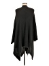 Vince Camuto 100% Polyester Gray Poncho One size - photo 2