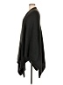 Vince Camuto 100% Polyester Gray Poncho One size - photo 5
