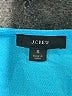 J.Crew 100% Linen Blue 3/4 Sleeve Blouse Size S - photo 7