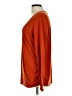 Attention Orange Long Sleeve Top Size L - photo 5