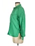 J.Crew 100% Cotton Green Long Sleeve Button-Down Shirt Size 8 - photo 5