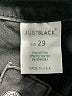 Just Black Black Jeans Size 29 waist - photo 8